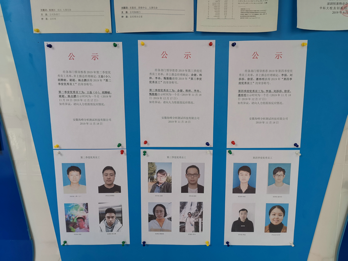 2019季度優(yōu)秀員工評(píng)選