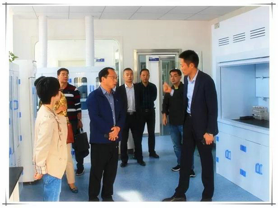 省司法廳領(lǐng)導(dǎo)來我司視察指導(dǎo)環(huán)境損害司法鑒定機構(gòu)籌備工作
